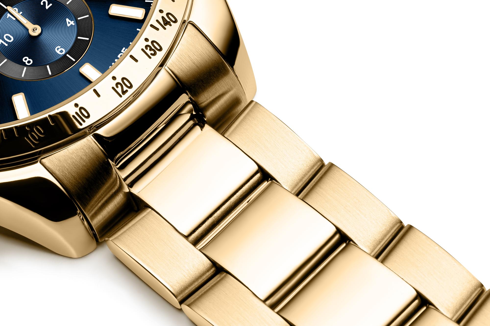 Adriatica A10531115CH zegarek Męskie z chronograf