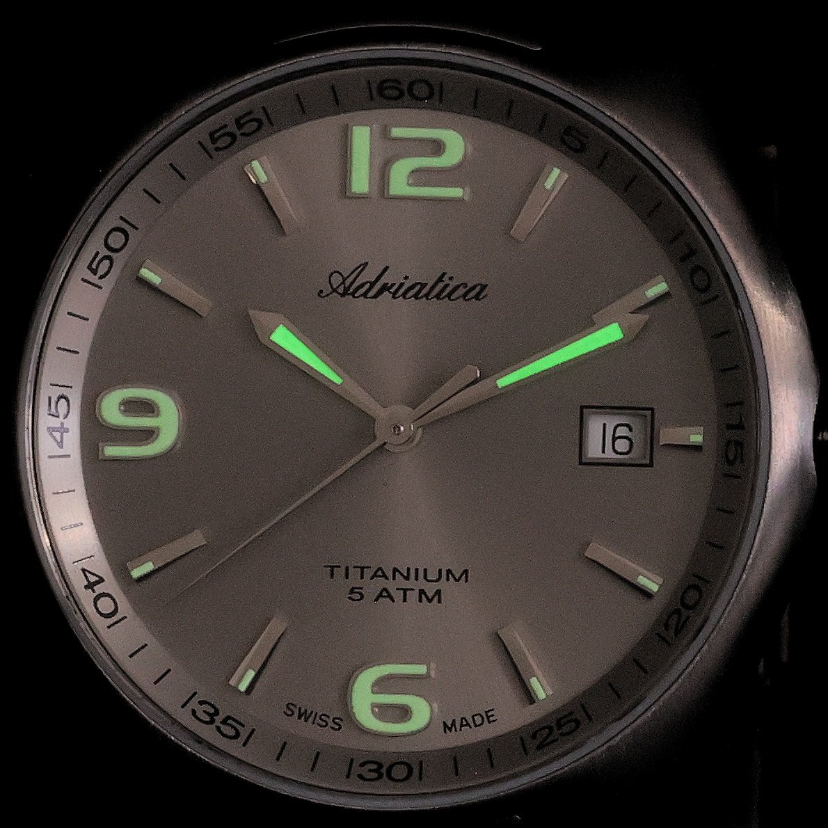 Adriatica A10694157Q zegarek SWISS MADE - szwajcarskie Bransoleta - miniatura 5