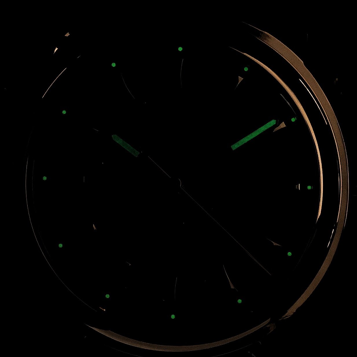 Adriatica A10721216A zegarek męski Automatic złoty
