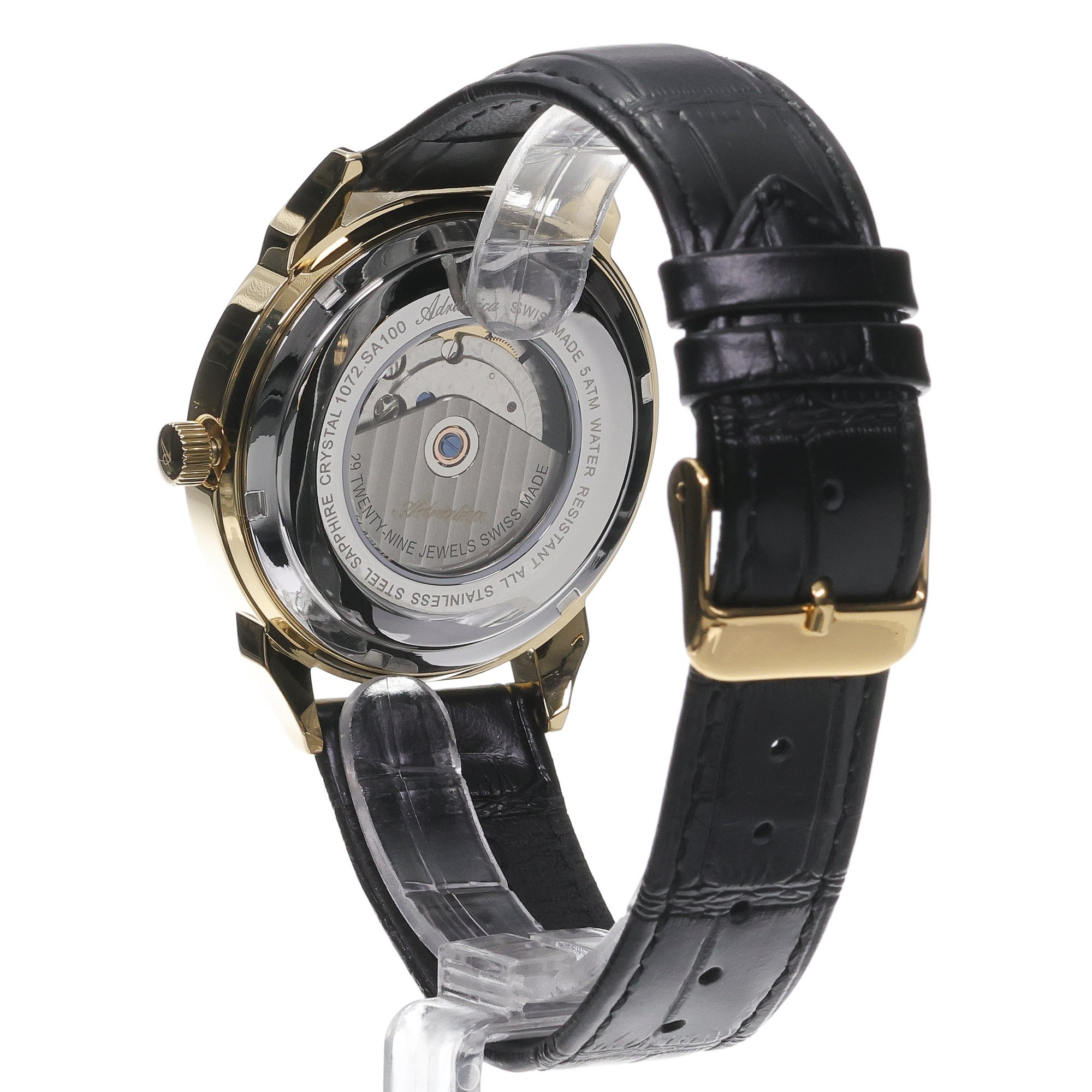 Adriatica A10721216A zegarek męski klasyczny Automatic pasek