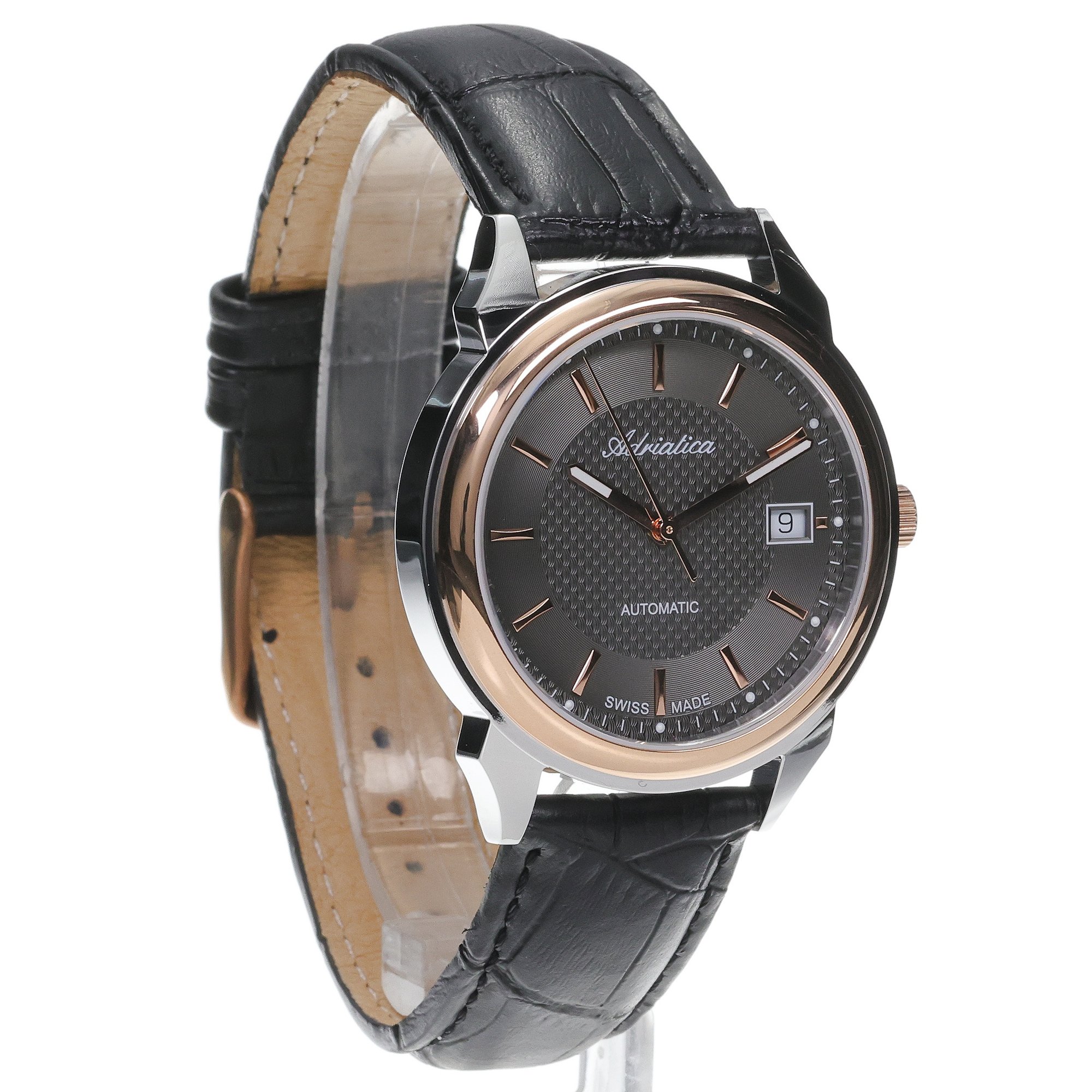 Adriatica A1072R216A zegarek męski klasyczny Automatic pasek