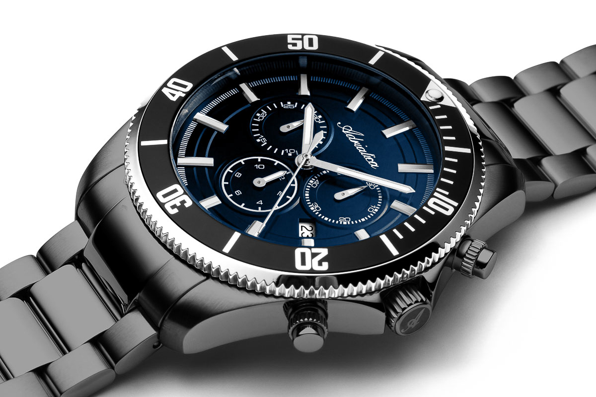 Adriatica A1139S115CHN zegarek męski Bransoleta