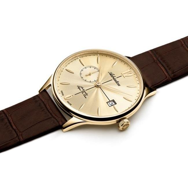 Adriatica A12301261QXL Pasek Classic zegarek męski klasyczny mineralne
