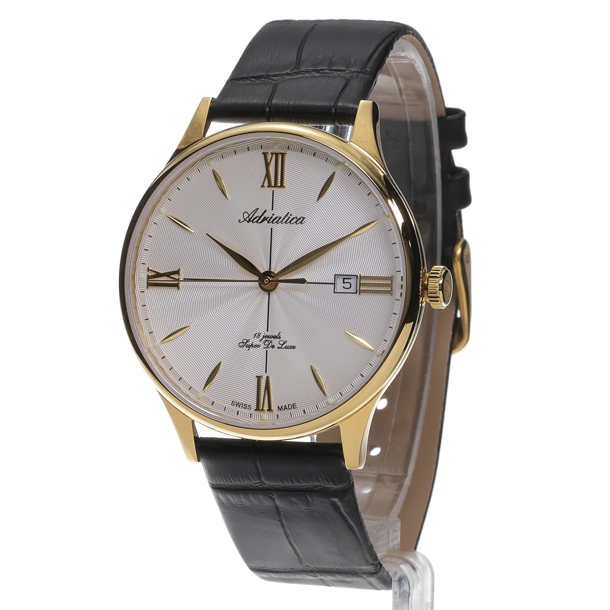 Adriatica A12301263MXLC Super De Luxe zegarek klasyczny Męskie - miniatura 2