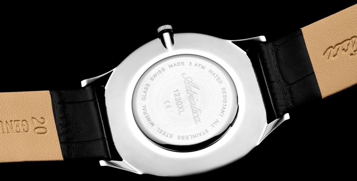 Adriatica A12302263QXL Pasek Classic zegarek męski klasyczny mineralne