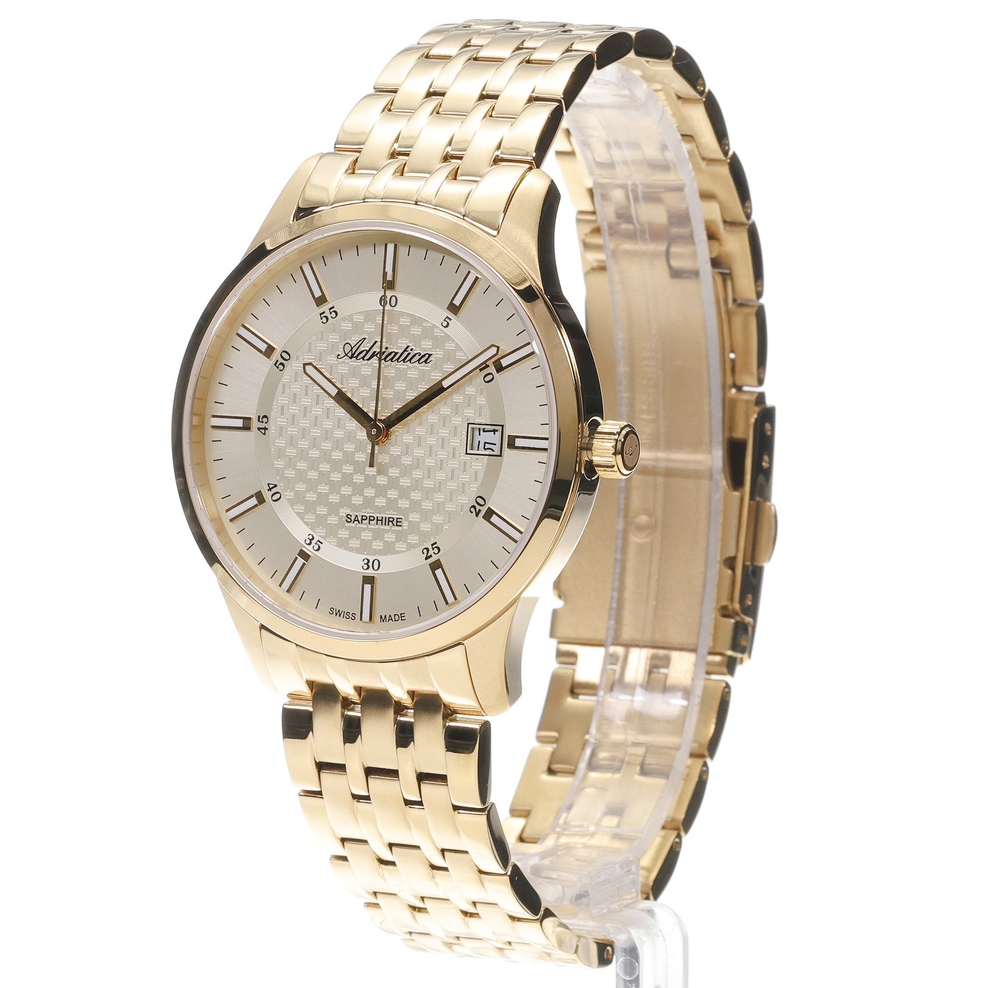 Adriatica A12561111Q zegarek elegancki Bransoleta