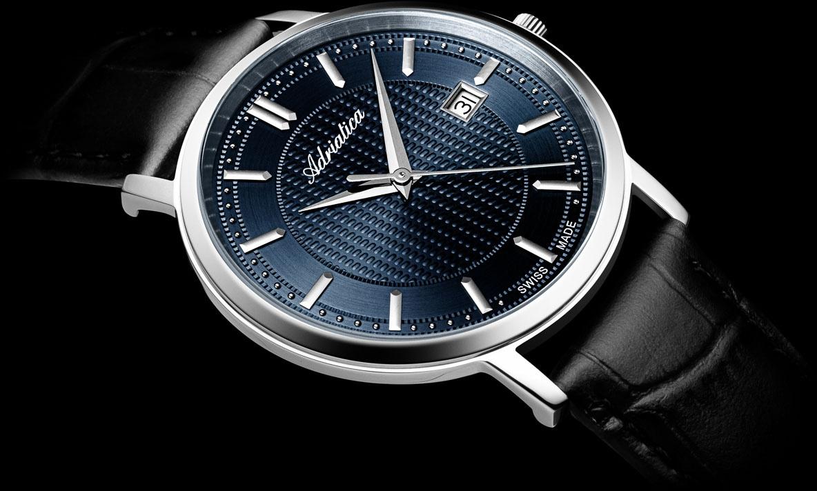 Adriatica A12775215Q Classic zegarek klasyczny Pasek - miniatura 5