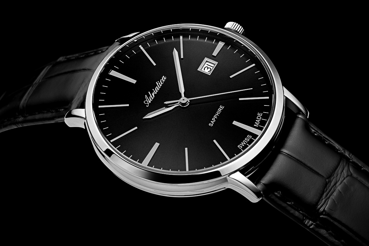 Adriatica A12835214Q zegarek klasyczny Pasek - miniatura 4