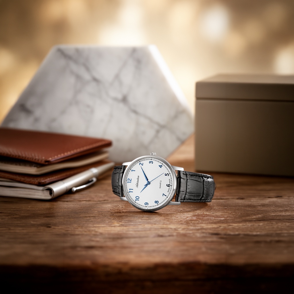 Adriatica A128752B3Q Classic zegarek klasyczny Pasek