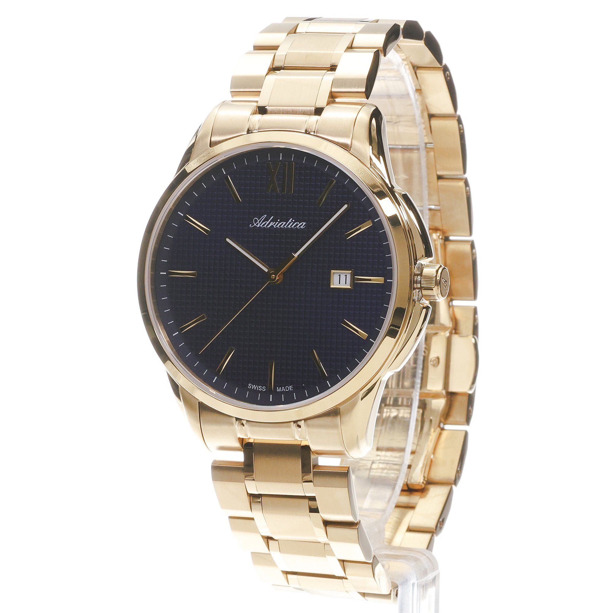 Adriatica A12901165Q Classic zegarek klasyczny Bransoleta - miniatura 2