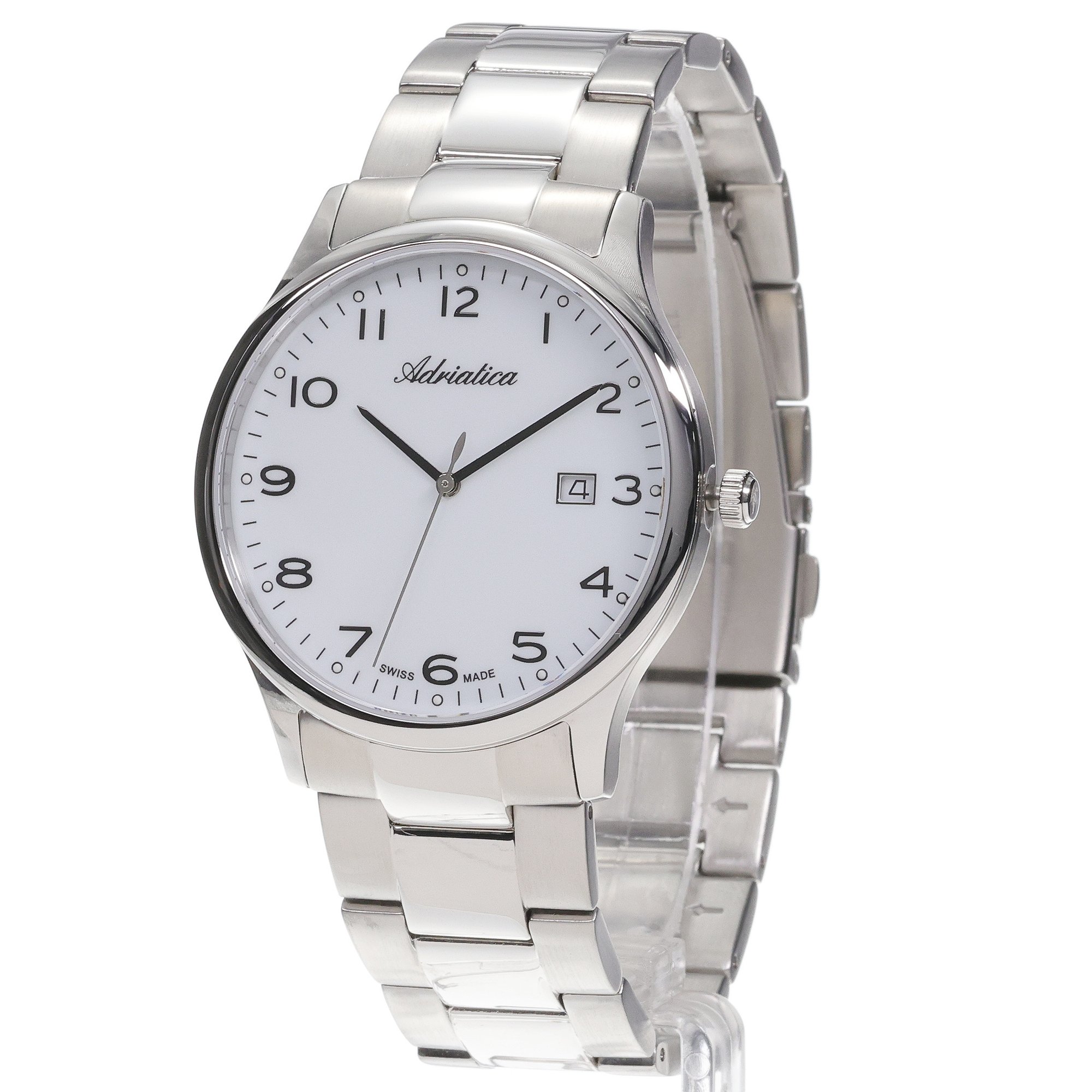 Adriatica A12935123Q Classic zegarek klasyczny Męskie