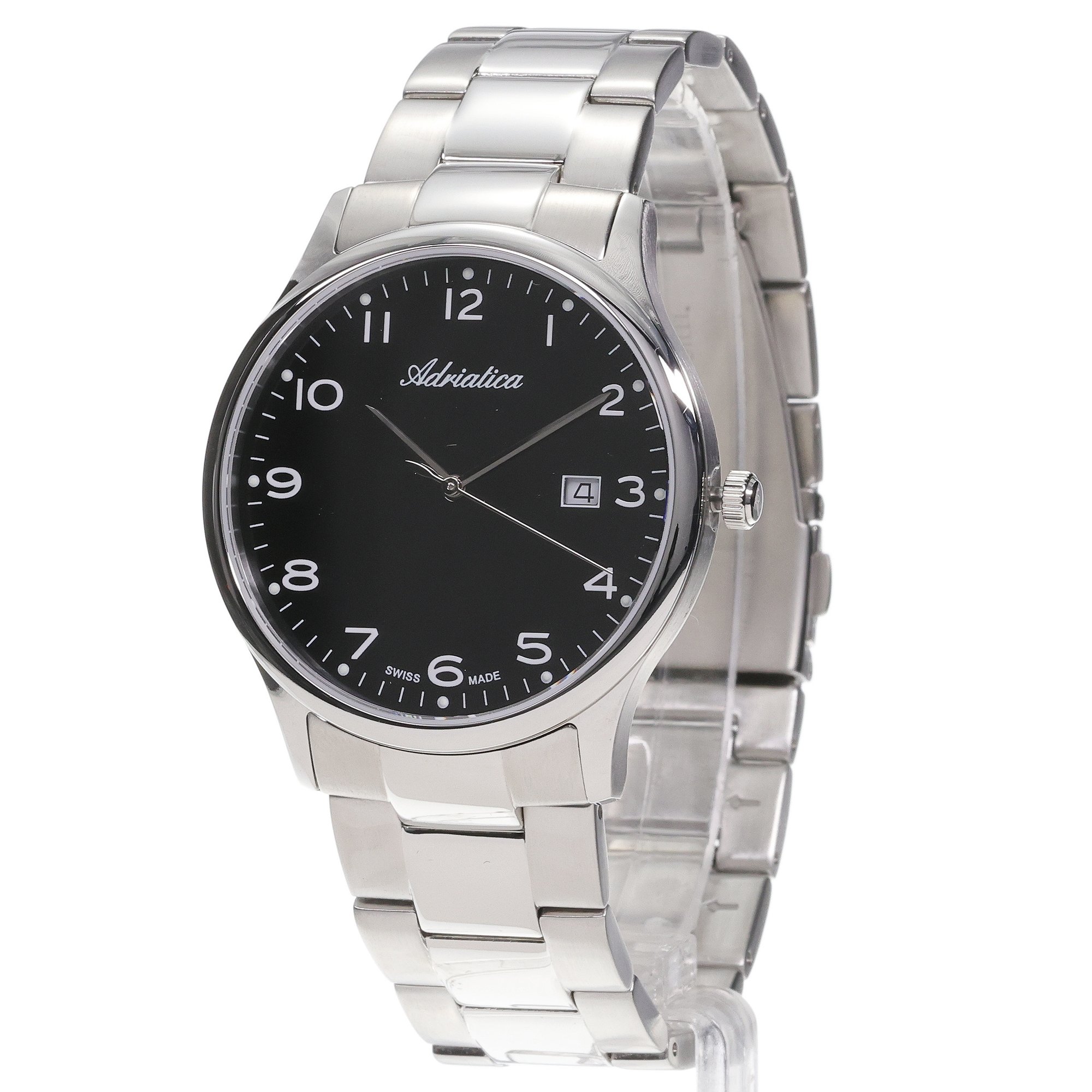 Adriatica A12935124Q Classic Gents zegarek klasyczny Męskie