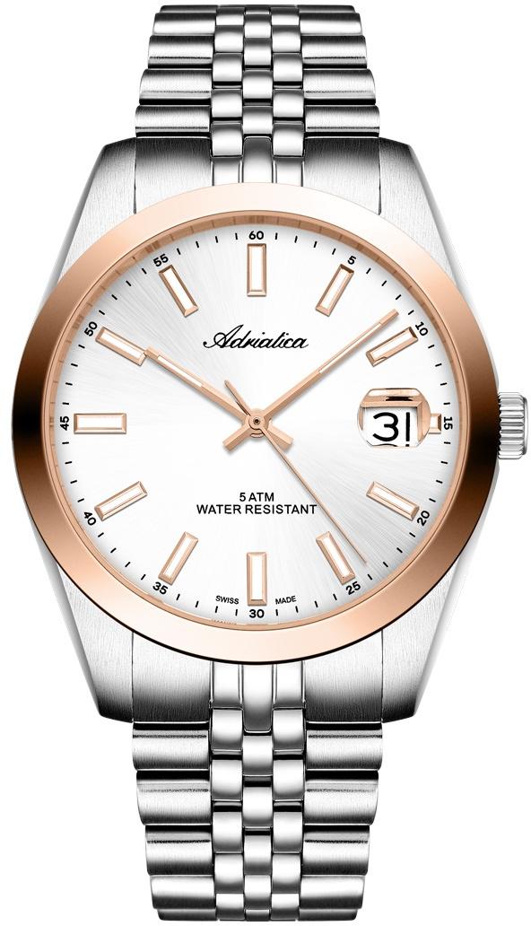 Adriatica A1299R113Q Bransoleta Classic