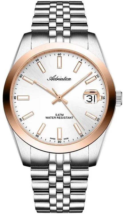 Adriatica A1299R113Q Bransoleta Classic
