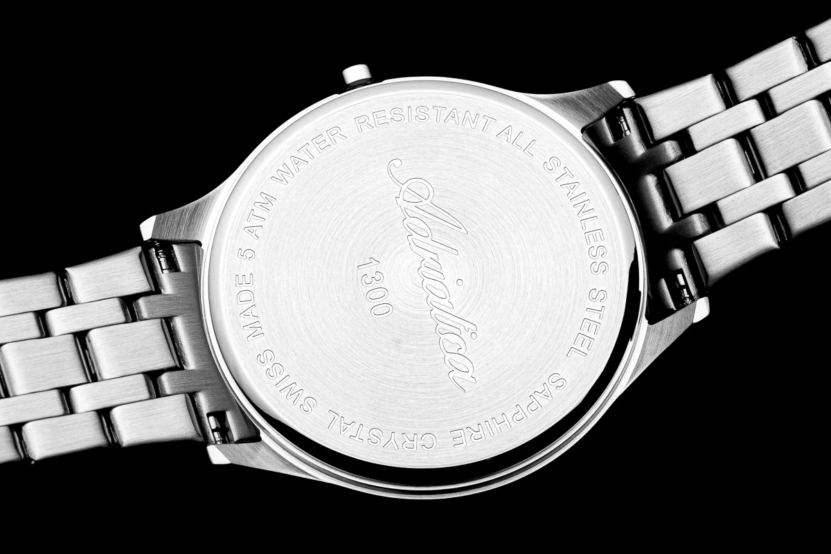 Adriatica A13005116Q Classic Bransoleta klasyczny zegarek srebrny