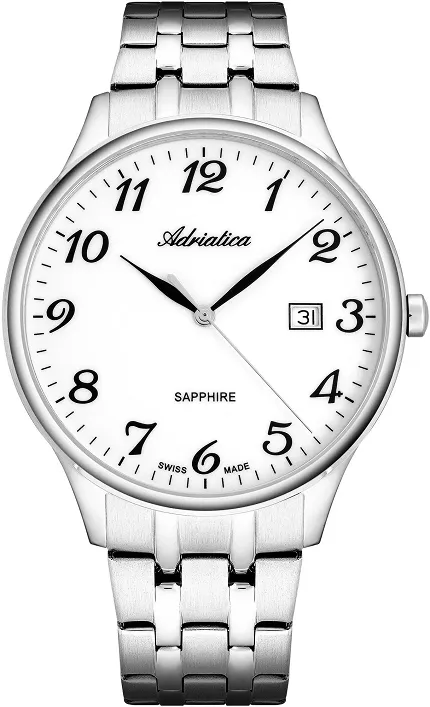 Adriatica A13005123Q Męskie Stainless Steel 41mm