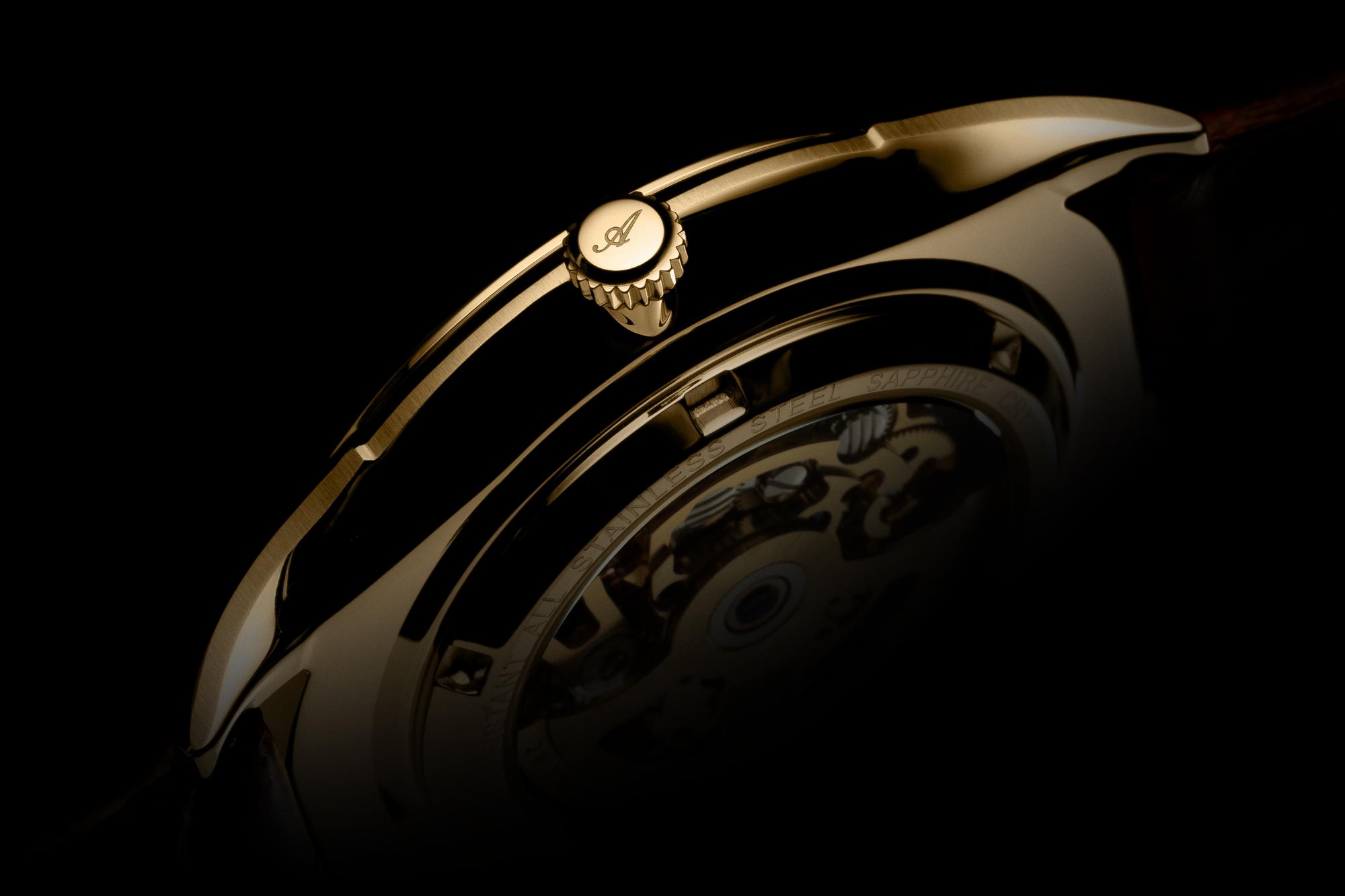 Adriatica A28041B17AS Męskie Gents Watch zegarek męski klasyczny szafirowe
