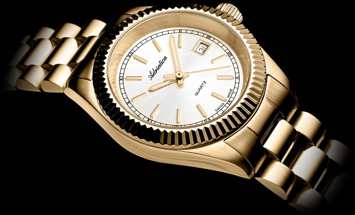 Adriatica A30901113Q zegarek damski elegancki Bransoleta bransoleta