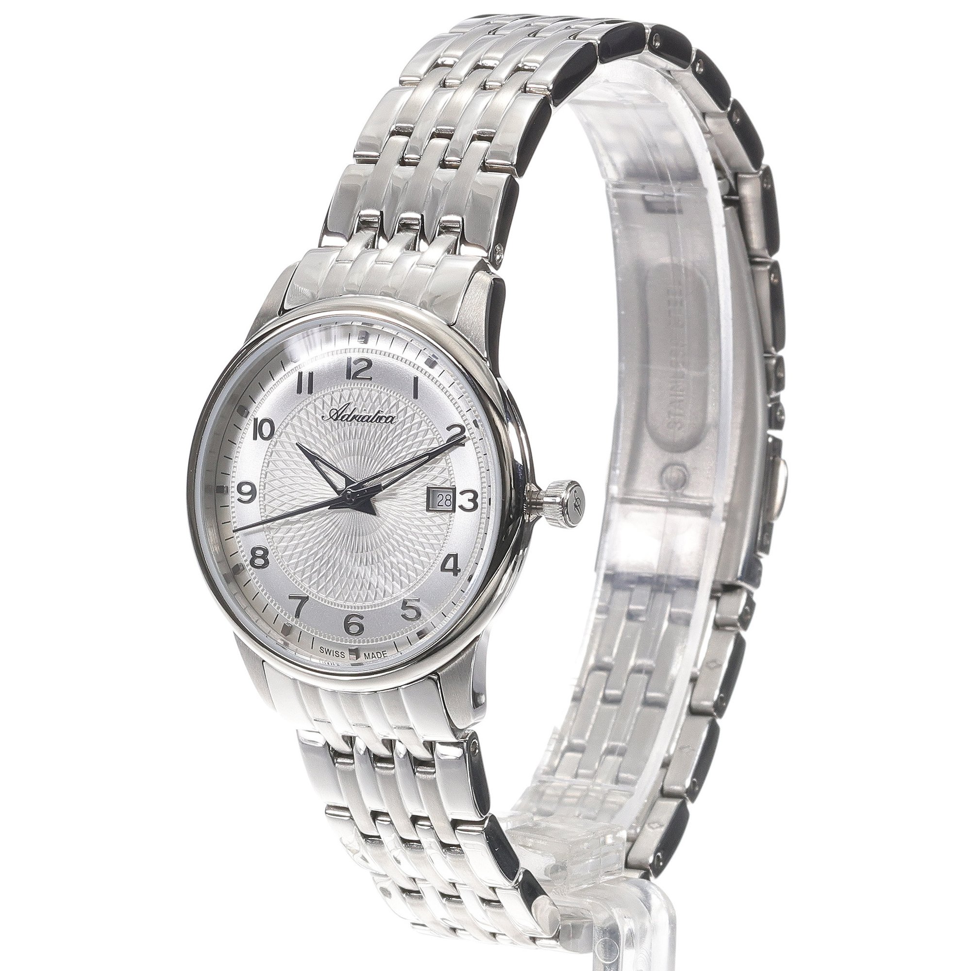Adriatica A32545123Q Classic zegarek elegancki Damskie
