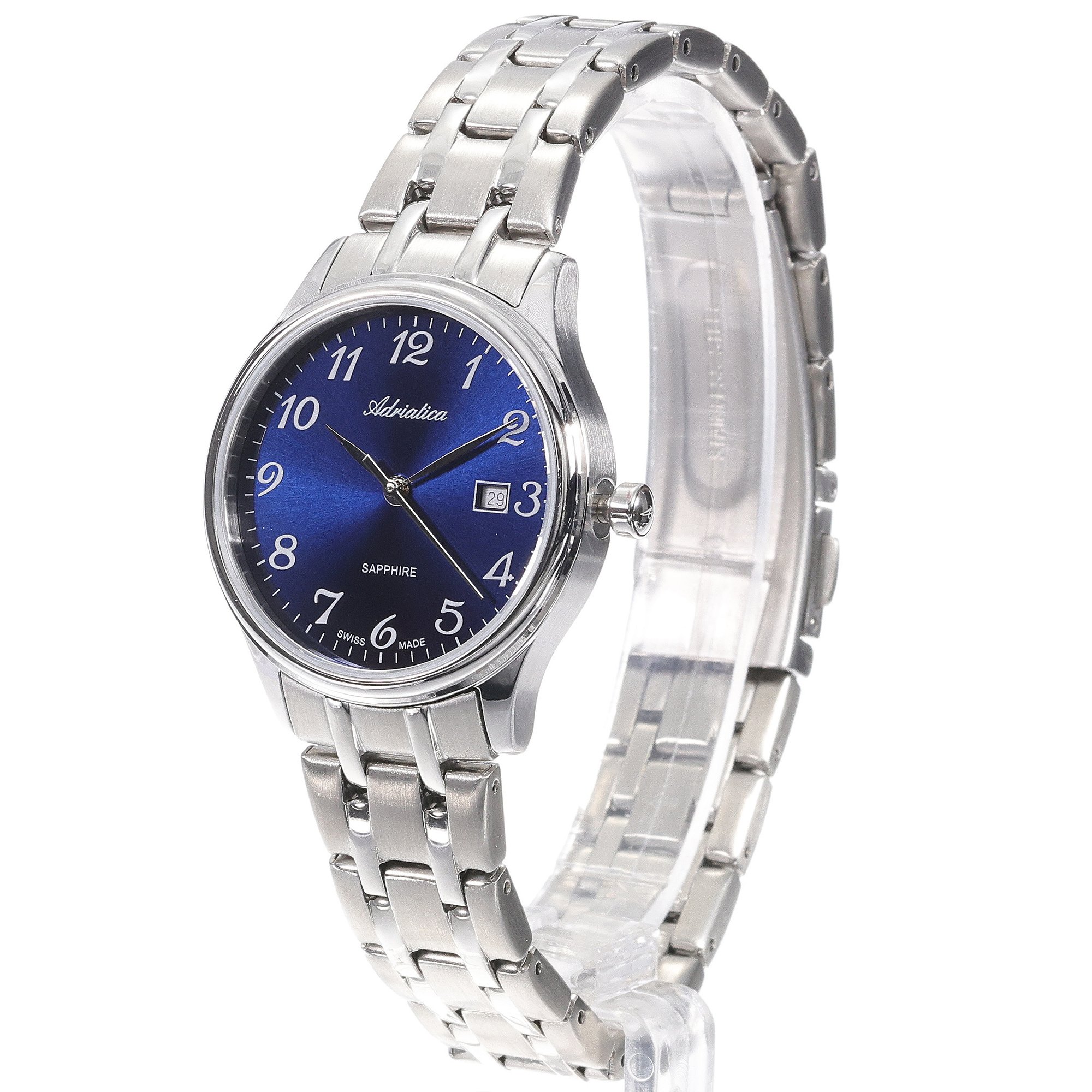Adriatica A33005125Q Stainless Steel 31mm zegarek elegancki Damskie - miniatura 2