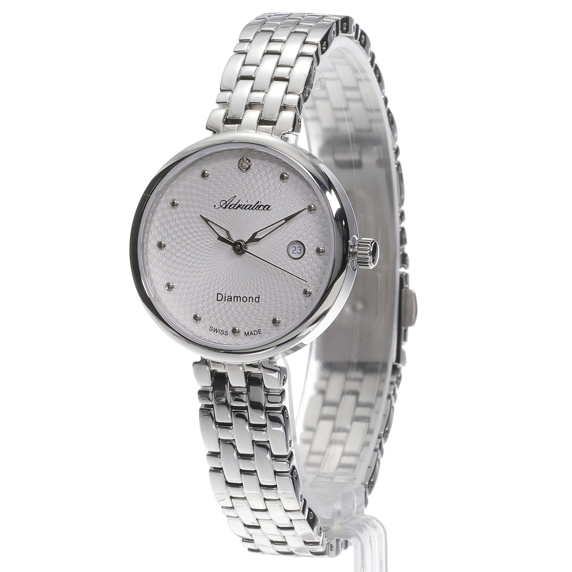 Adriatica A35435143DQ zegarek damski klasyczny Bransoleta bransoleta