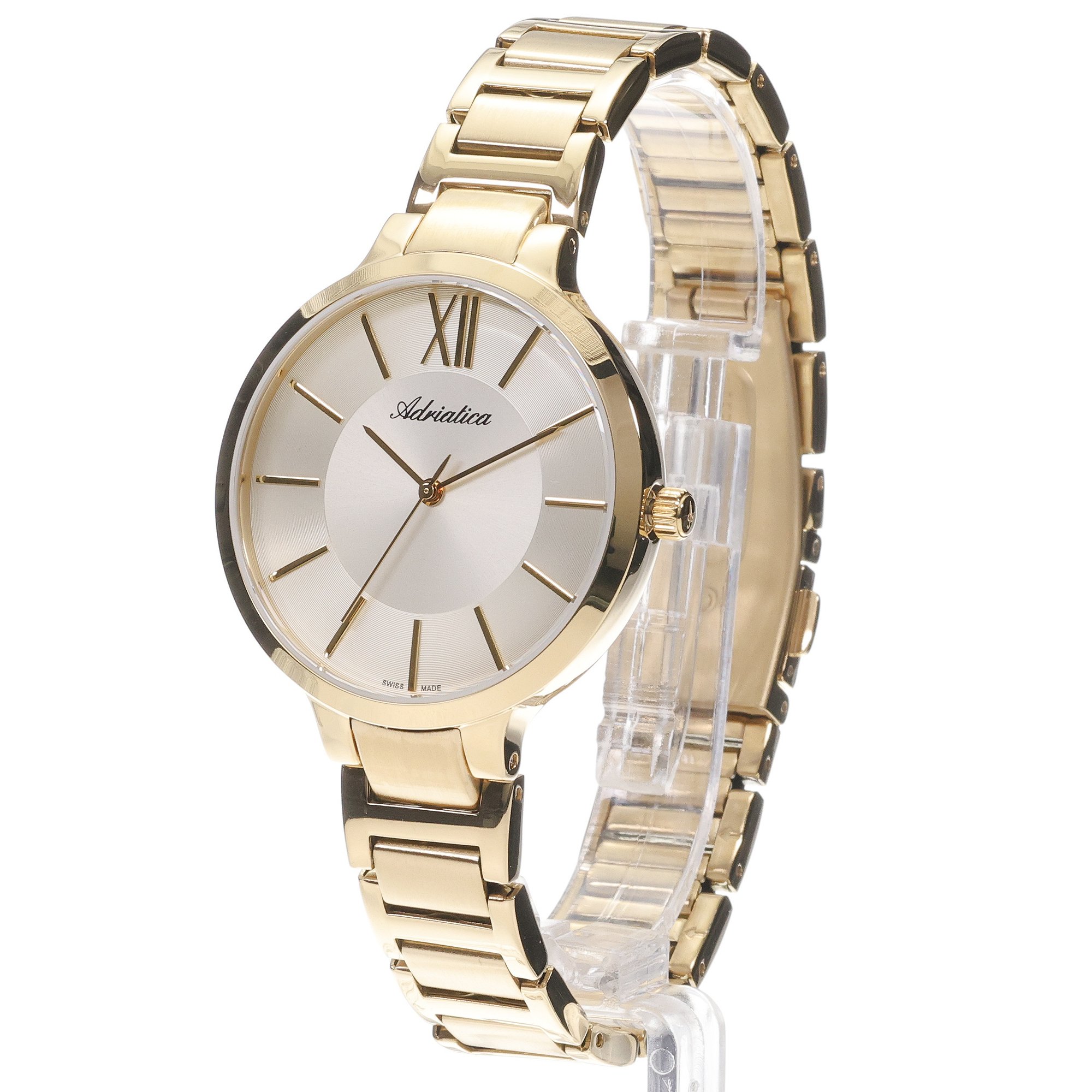 Adriatica A35711161Q Classic zegarek elegancki Bransoleta