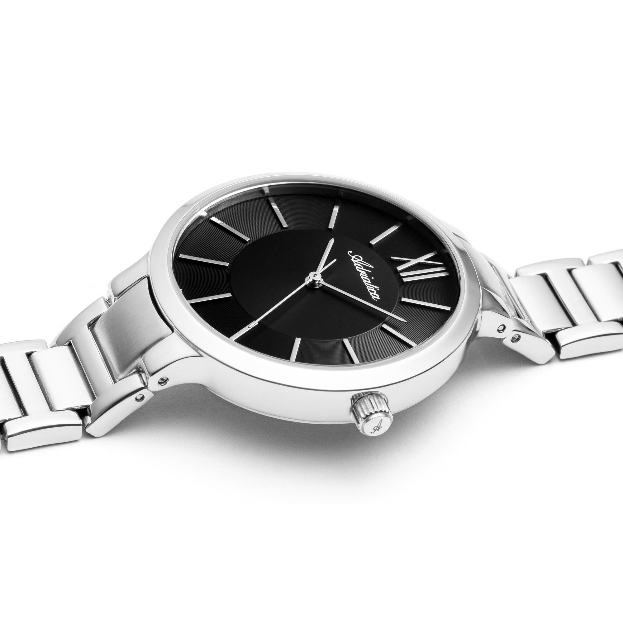 Adriatica A35715166Q Bransoleta Classic zegarek damski klasyczny mineralne