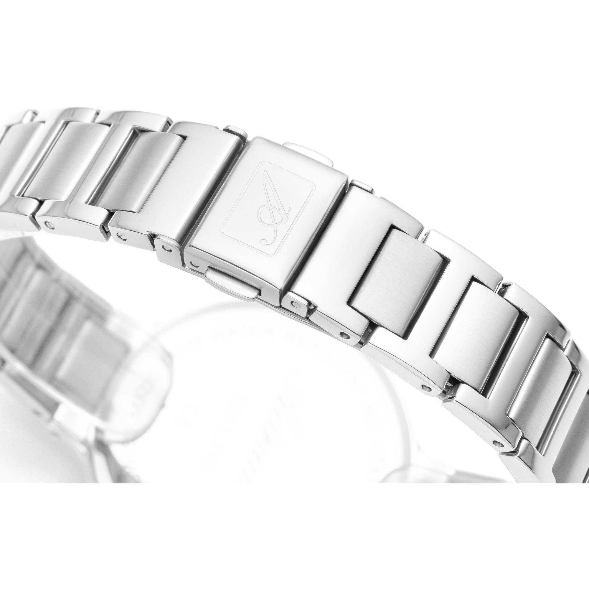 Adriatica A35715166Q Bransoleta Classic zegarek damski klasyczny mineralne