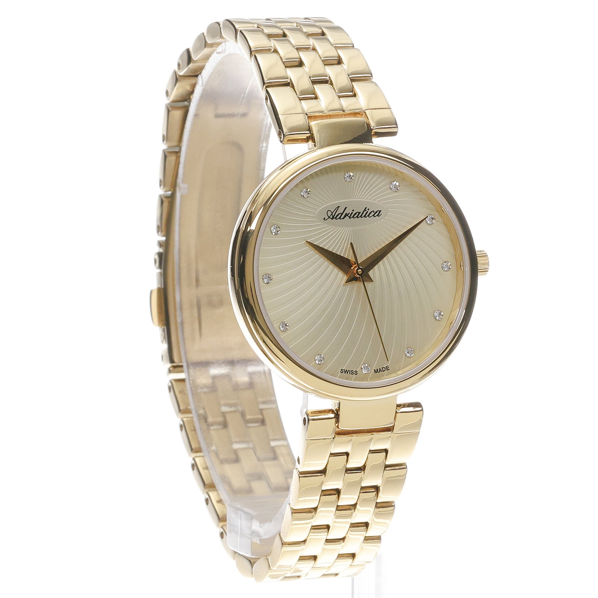 Adriatica A36891141Q1 zegarek damski elegancki Bransoleta bransoleta