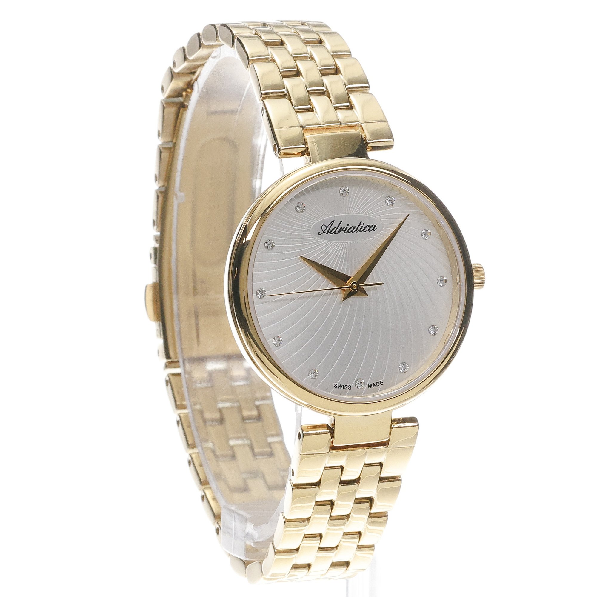 Adriatica A36891143Q1 zegarek damski elegancki Bransoleta bransoleta