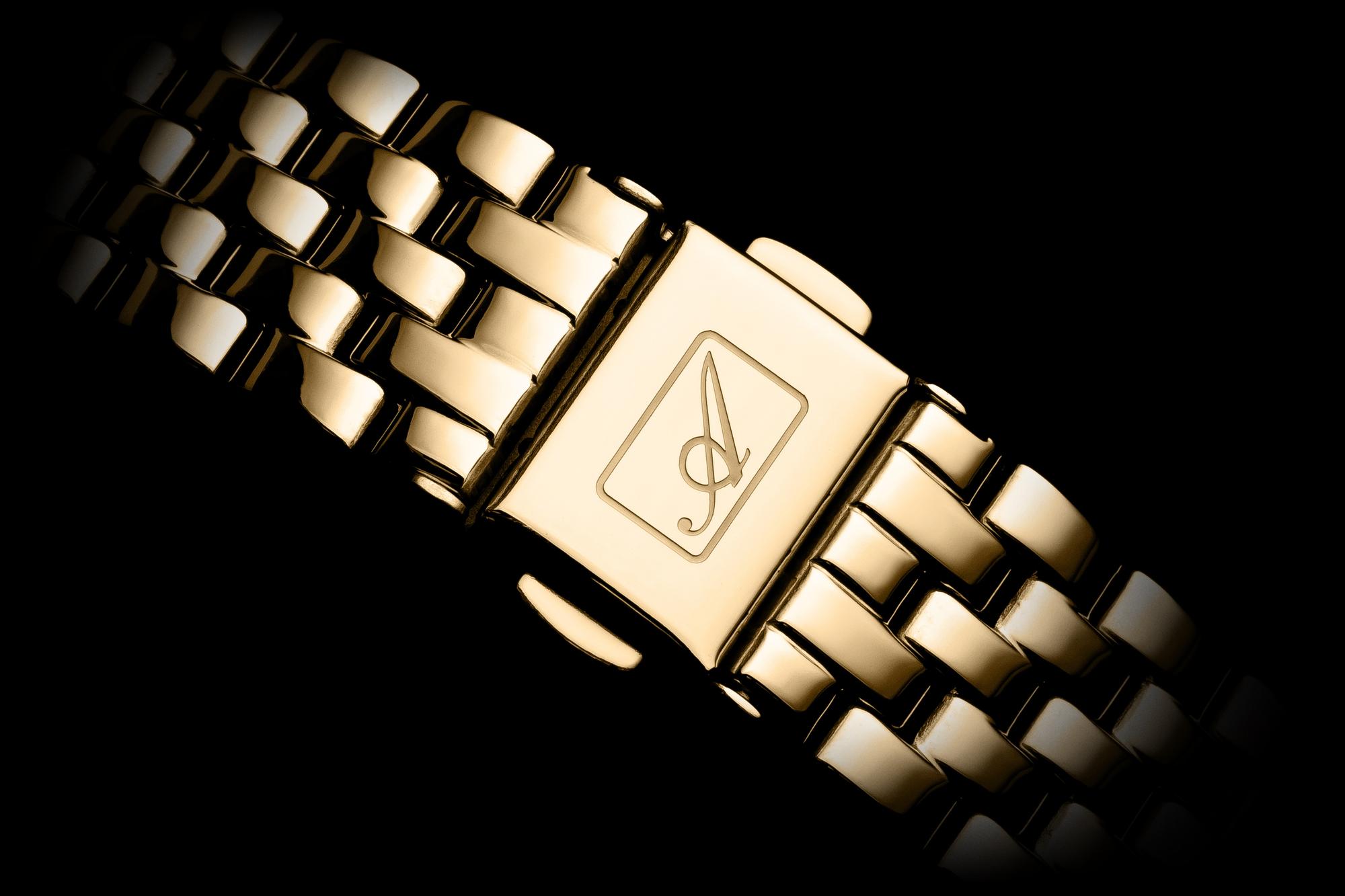 Adriatica A36891147Q1 Bransoleta zegarek damski elegancki szafirowe