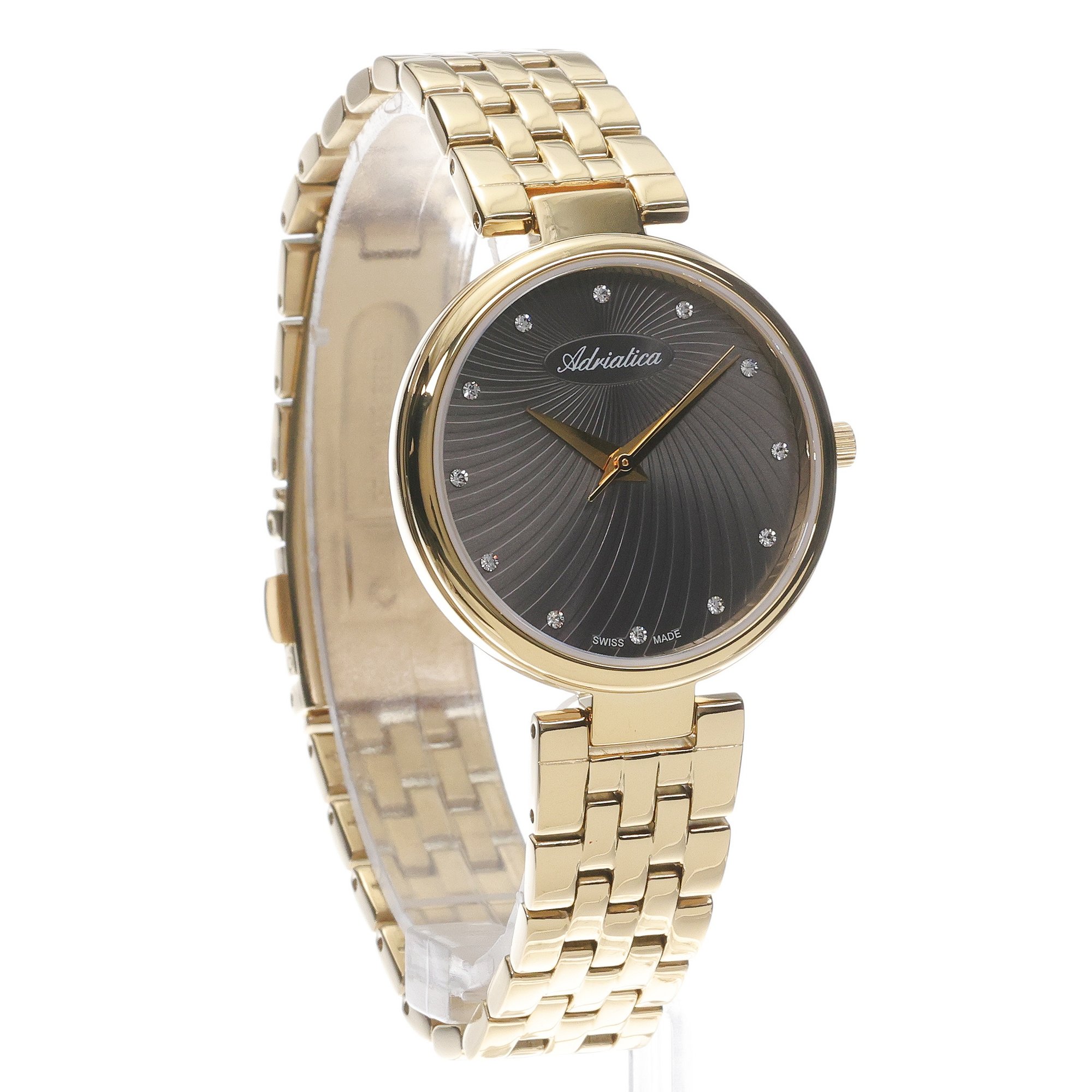 Adriatica A36891147Q1 zegarek damski elegancki Bransoleta bransoleta