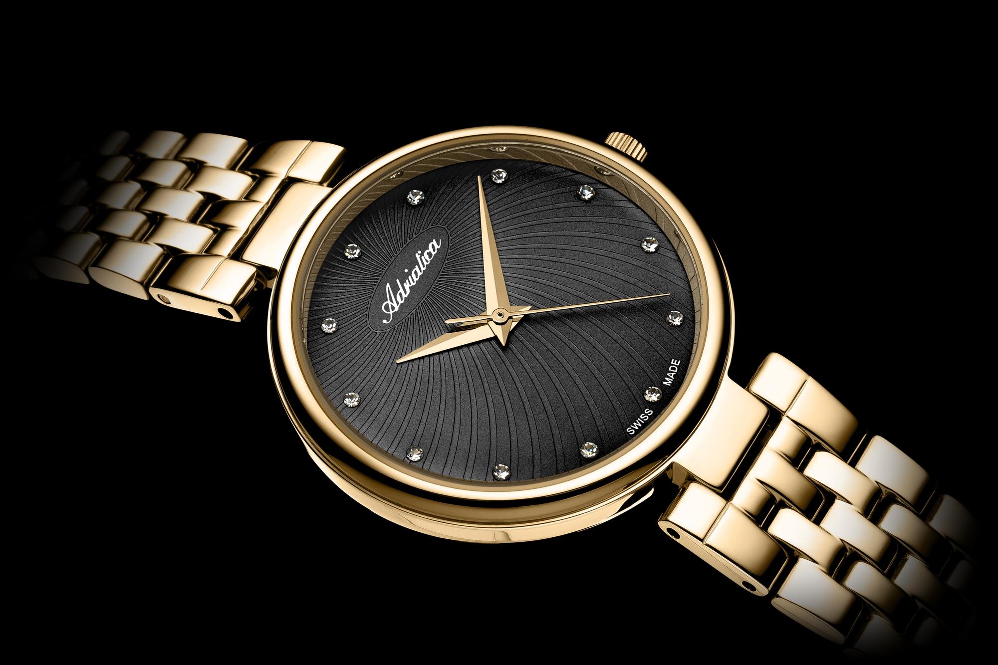 Adriatica A36891147Q1 zegarek elegancki Bransoleta