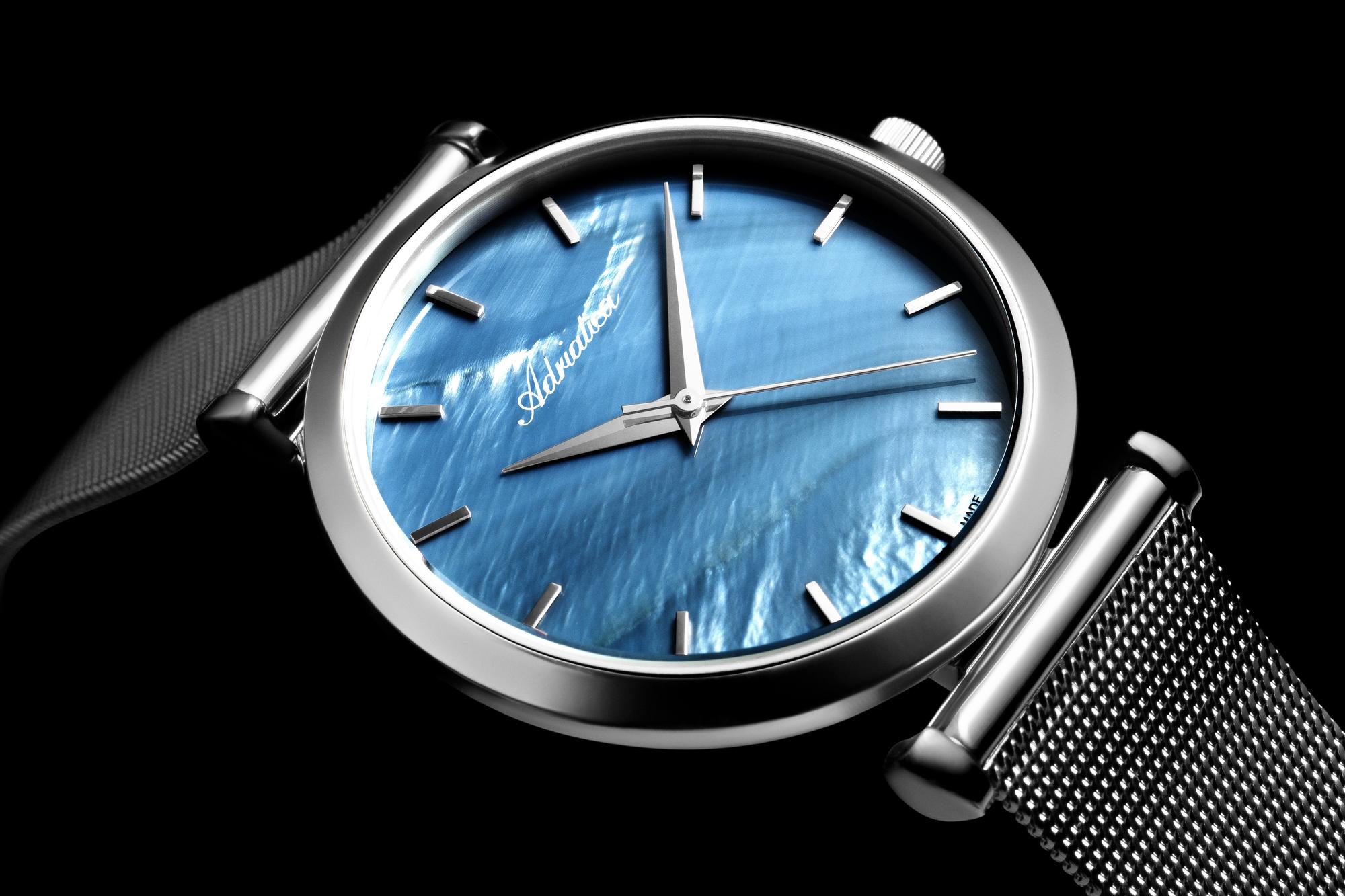 Adriatica A3713511BQ Bransoleta Classic zegarek damski elegancki mineralne - miniatura 11