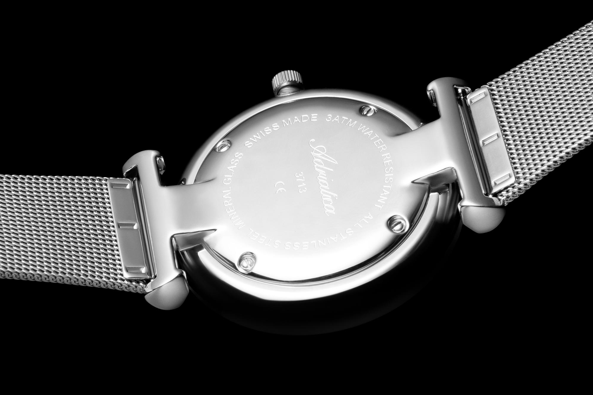 Adriatica A3713511BQ Bransoleta Classic zegarek damski elegancki mineralne - miniatura 13