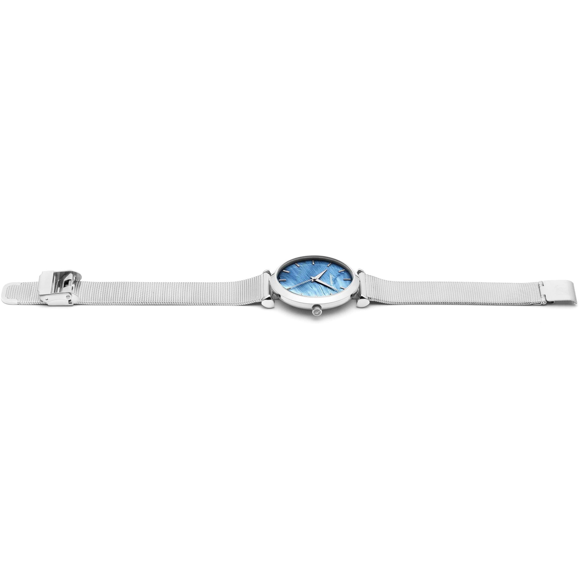 Adriatica A3713511BQ zegarek srebrny elegancki Bransoleta bransoleta - miniatura 5