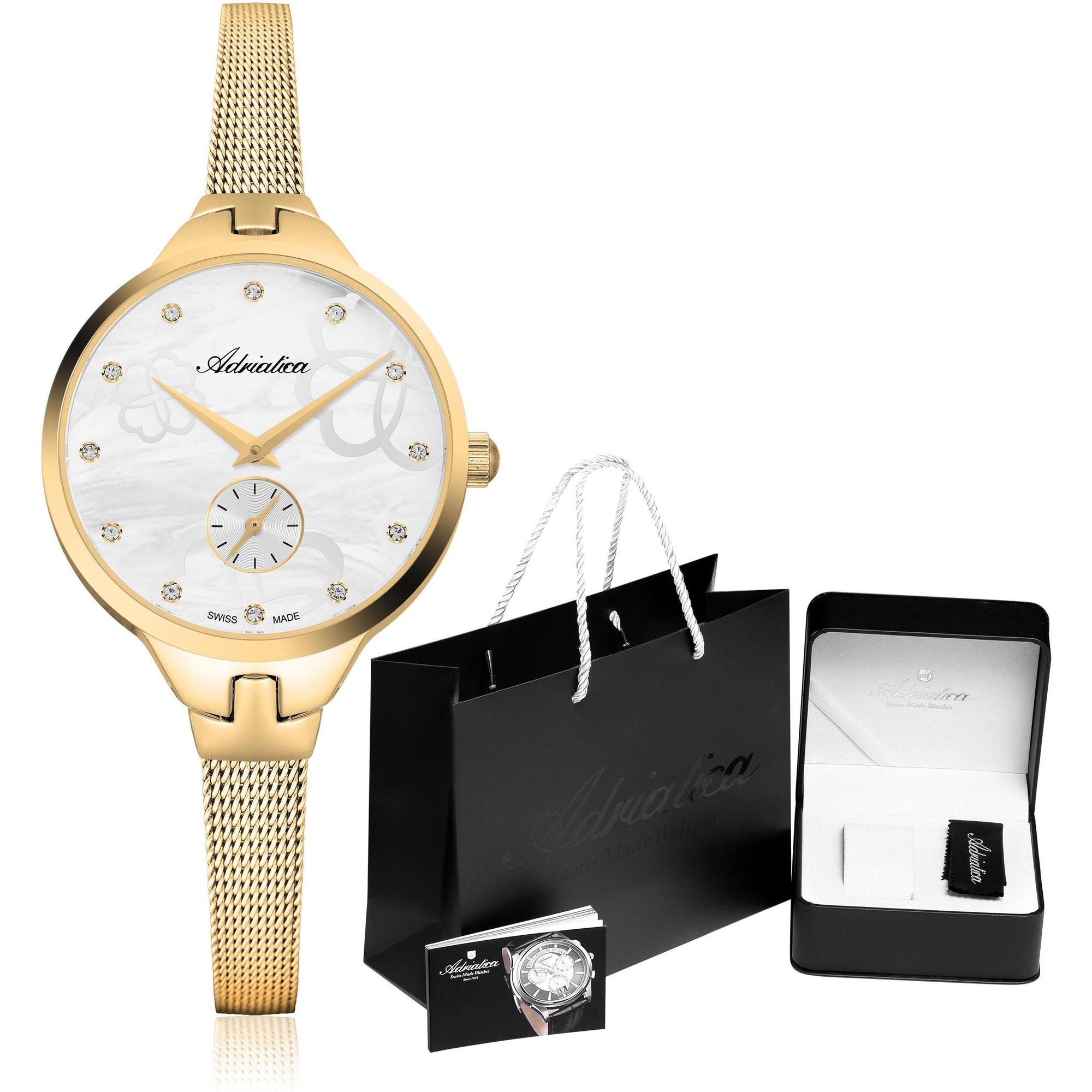 Adriatica A3719114FQ zegarek SWISS MADE - szwajcarskie Bransoleta - miniatura 20