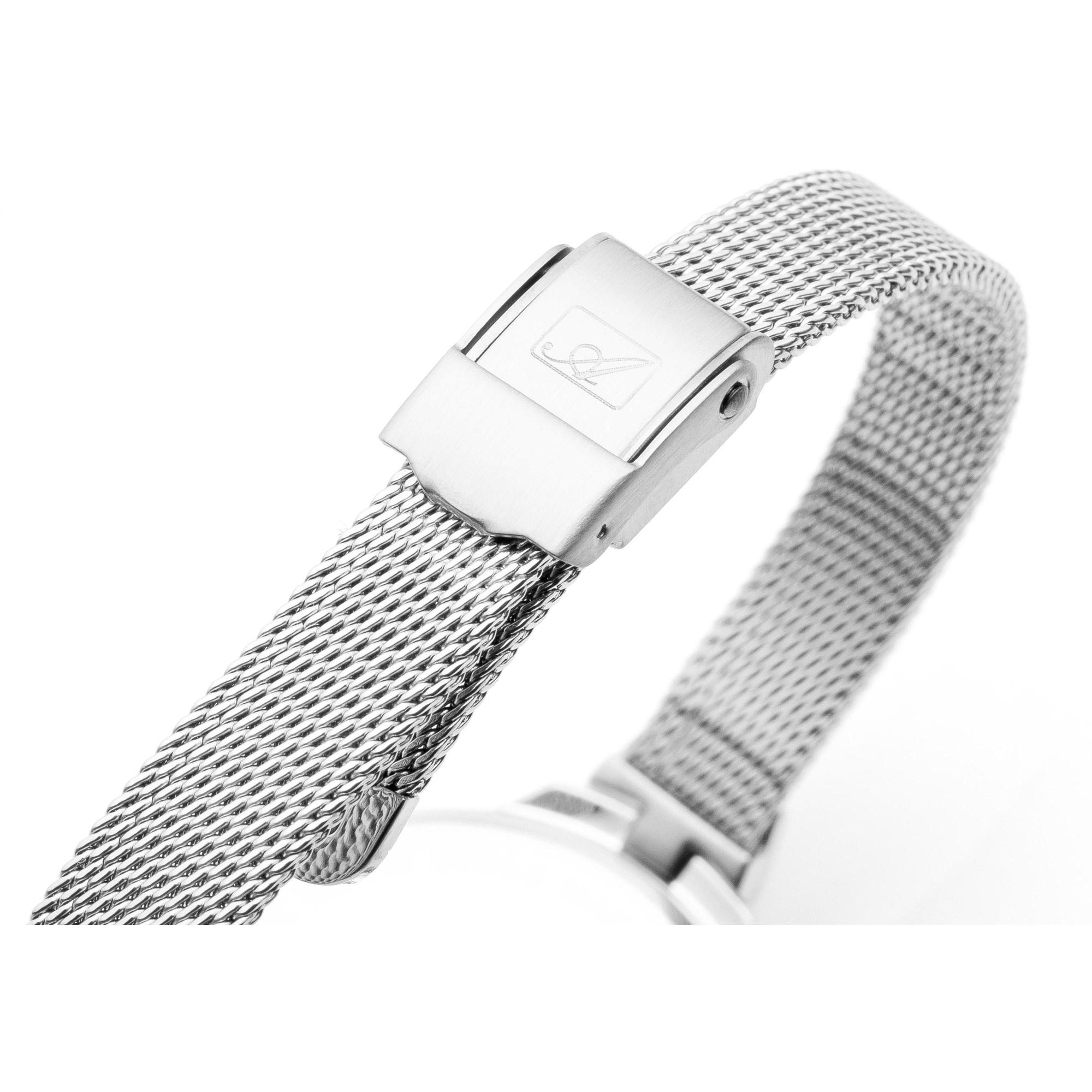 Adriatica A3719514FQ Bransoleta Fashion zegarek damski elegancki mineralne