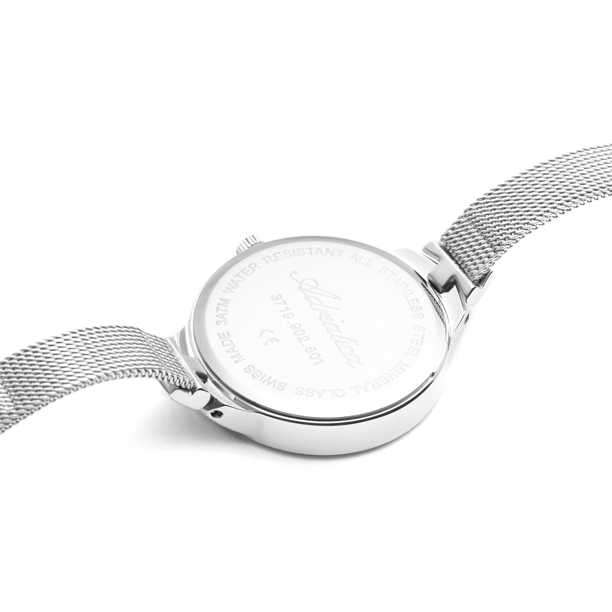 Adriatica A3719514FQ Bransoleta Fashion zegarek damski elegancki mineralne