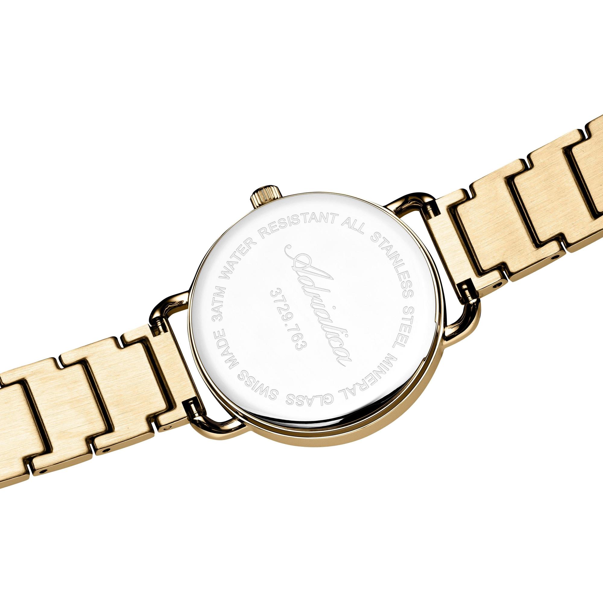 Adriatica A37291187Q Bransoleta Fashion zegarek damski klasyczny mineralne