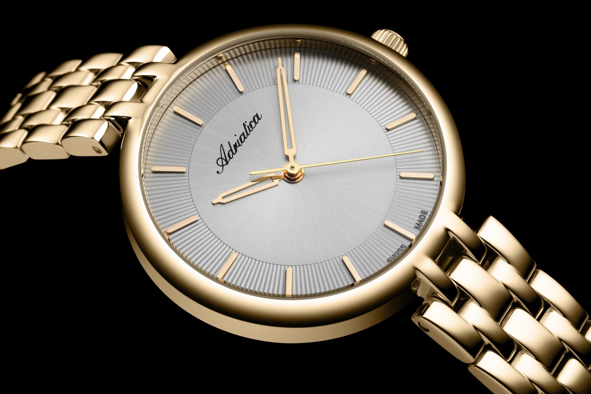 Adriatica A37631117Q Bransoleta zegarek damski klasyczny mineralne