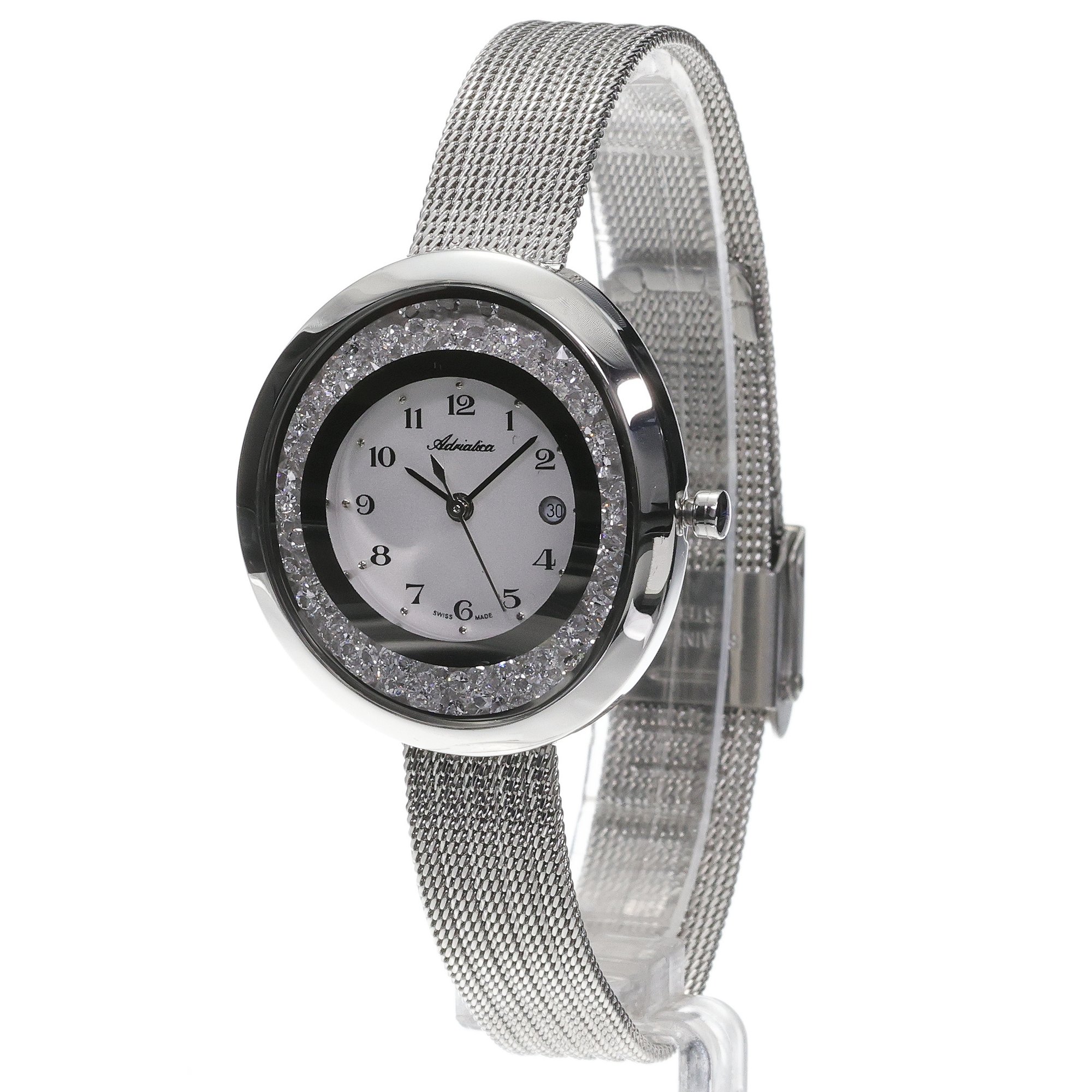 Adriatica A37715123QZ zegarek elegancki Bransoleta - miniatura 2