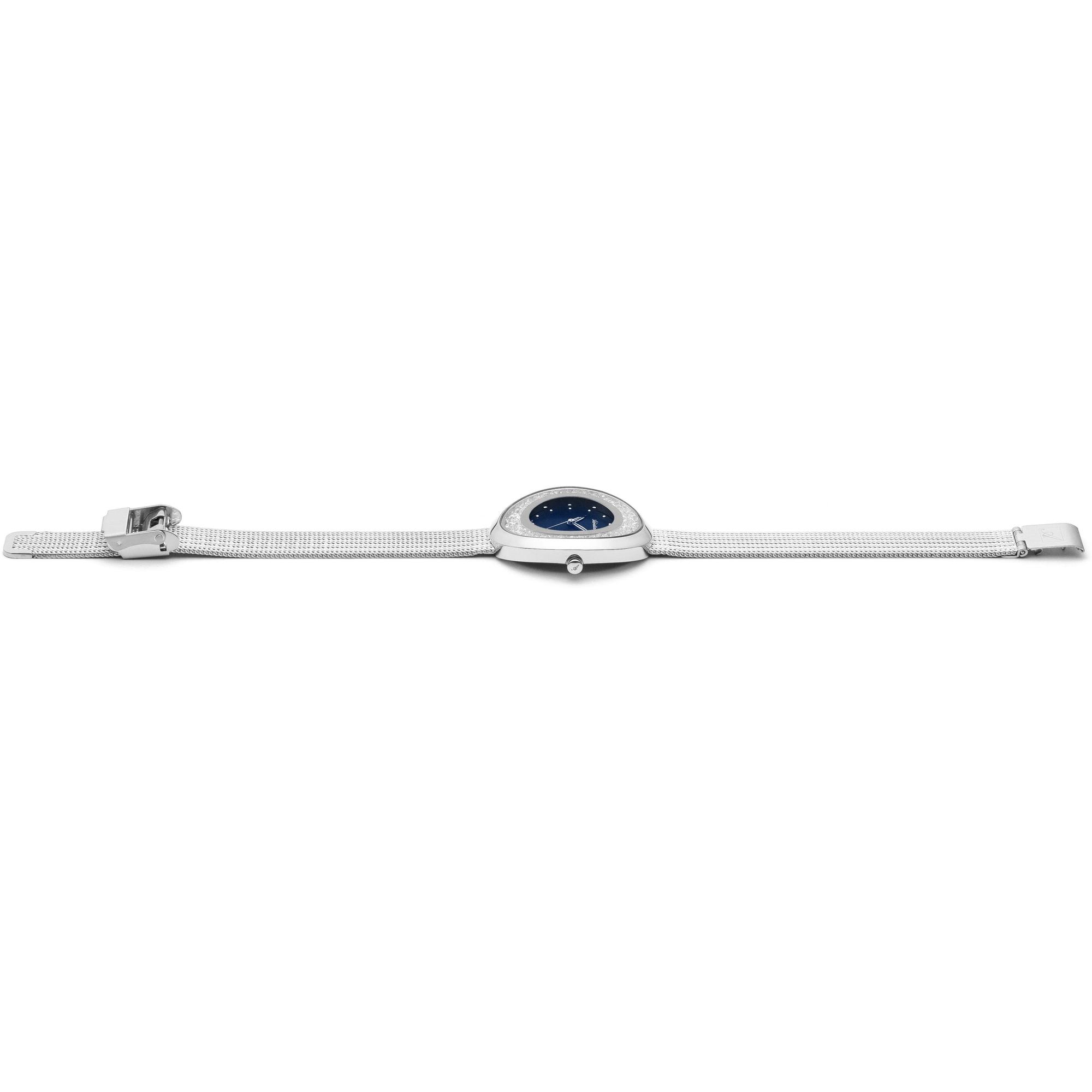 Adriatica A37715145QZ zegarek srebrny elegancki Bransoleta bransoleta - miniatura 4
