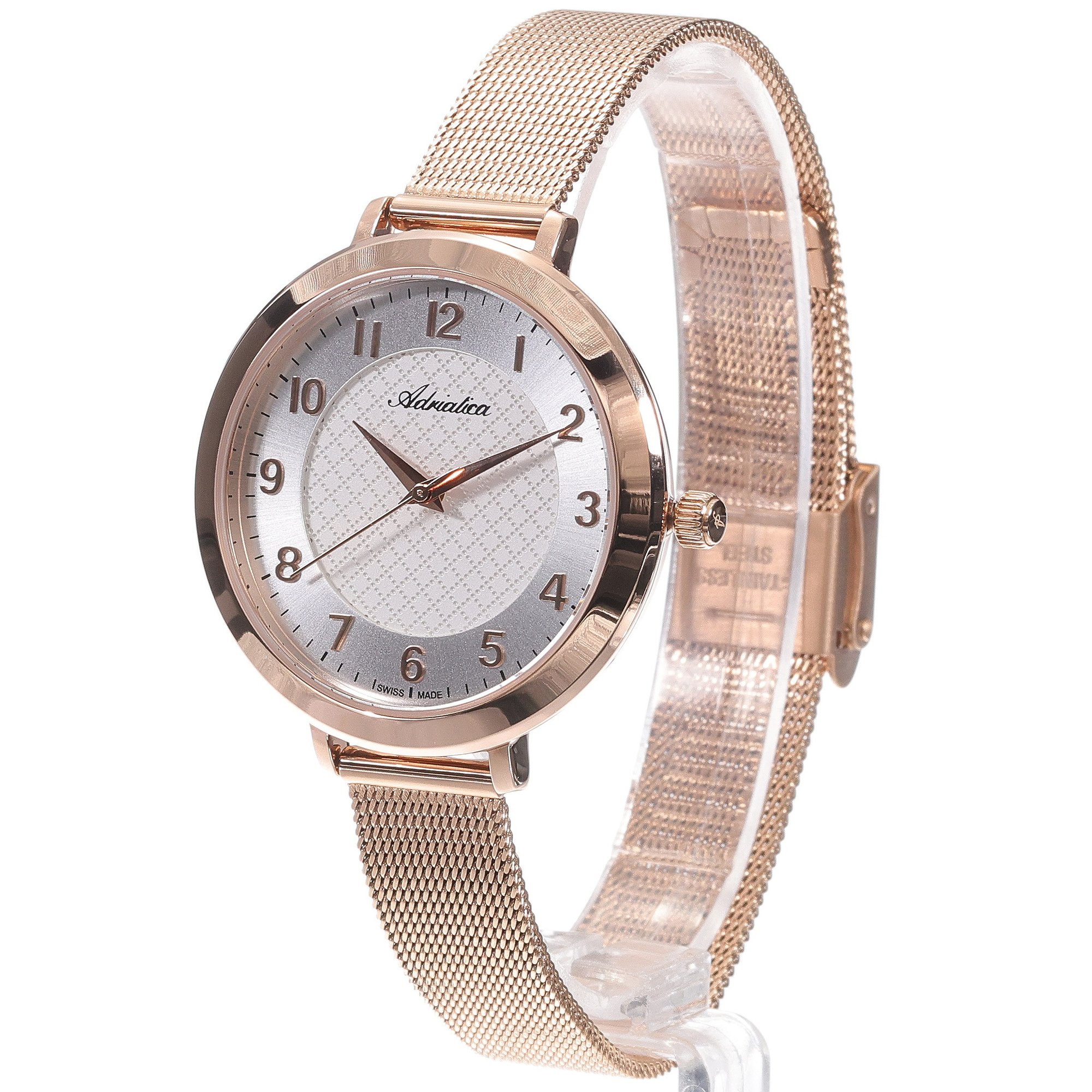 Adriatica A37879123Q Classic zegarek elegancki Bransoleta - miniatura 2