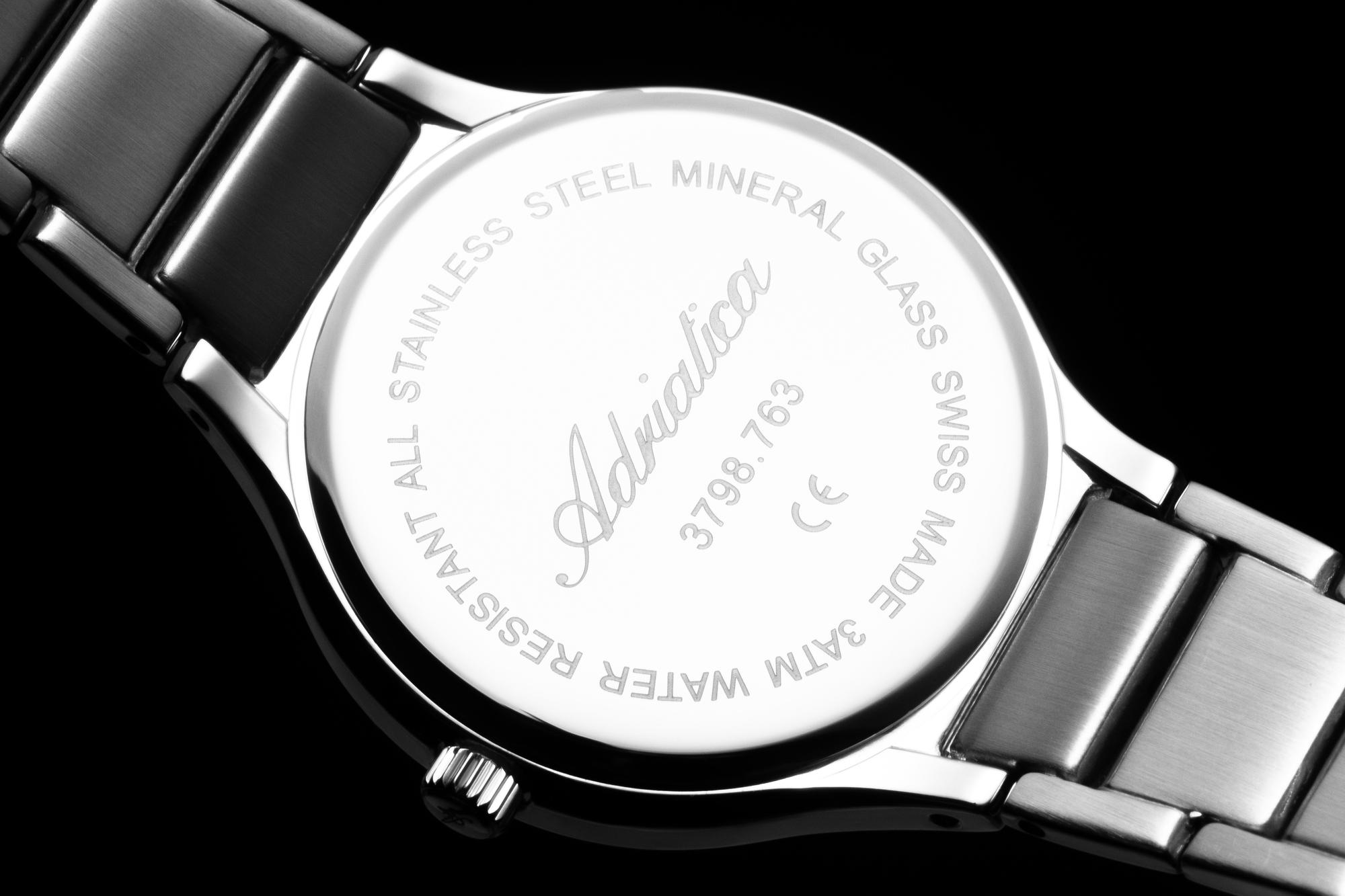 Adriatica A37982171Q Bransoleta zegarek damski elegancki mineralne - miniatura 13