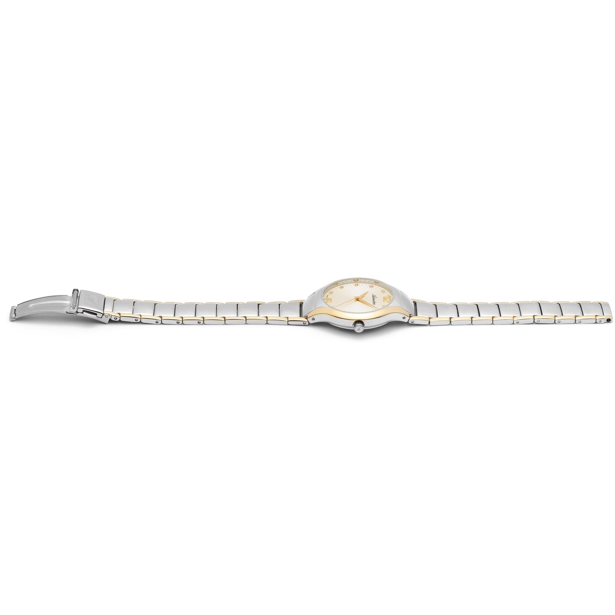 Adriatica A37982171Q zegarek srebrny elegancki Bransoleta bransoleta - miniatura 6