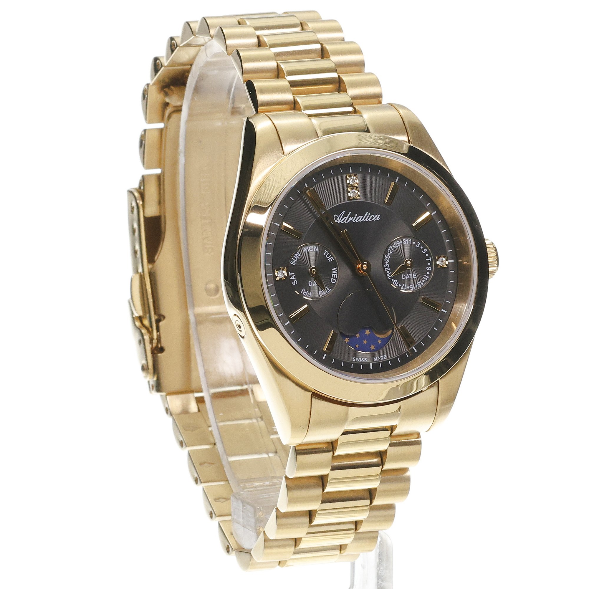 Adriatica A38021116QF Classic Ladies zegarek klasyczny Bransoleta