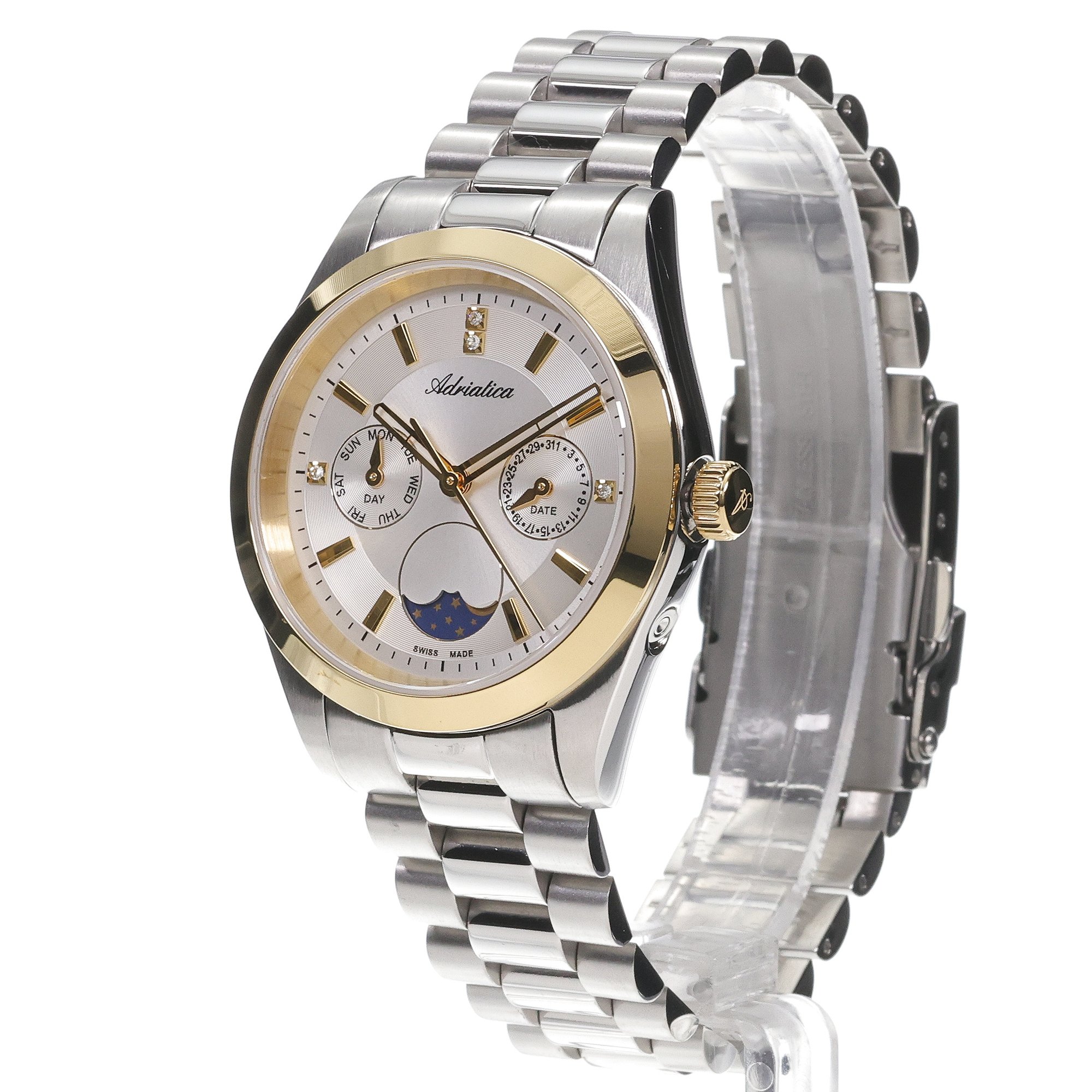 Adriatica A38022113QF Classic zegarek elegancki Damskie - miniatura 2