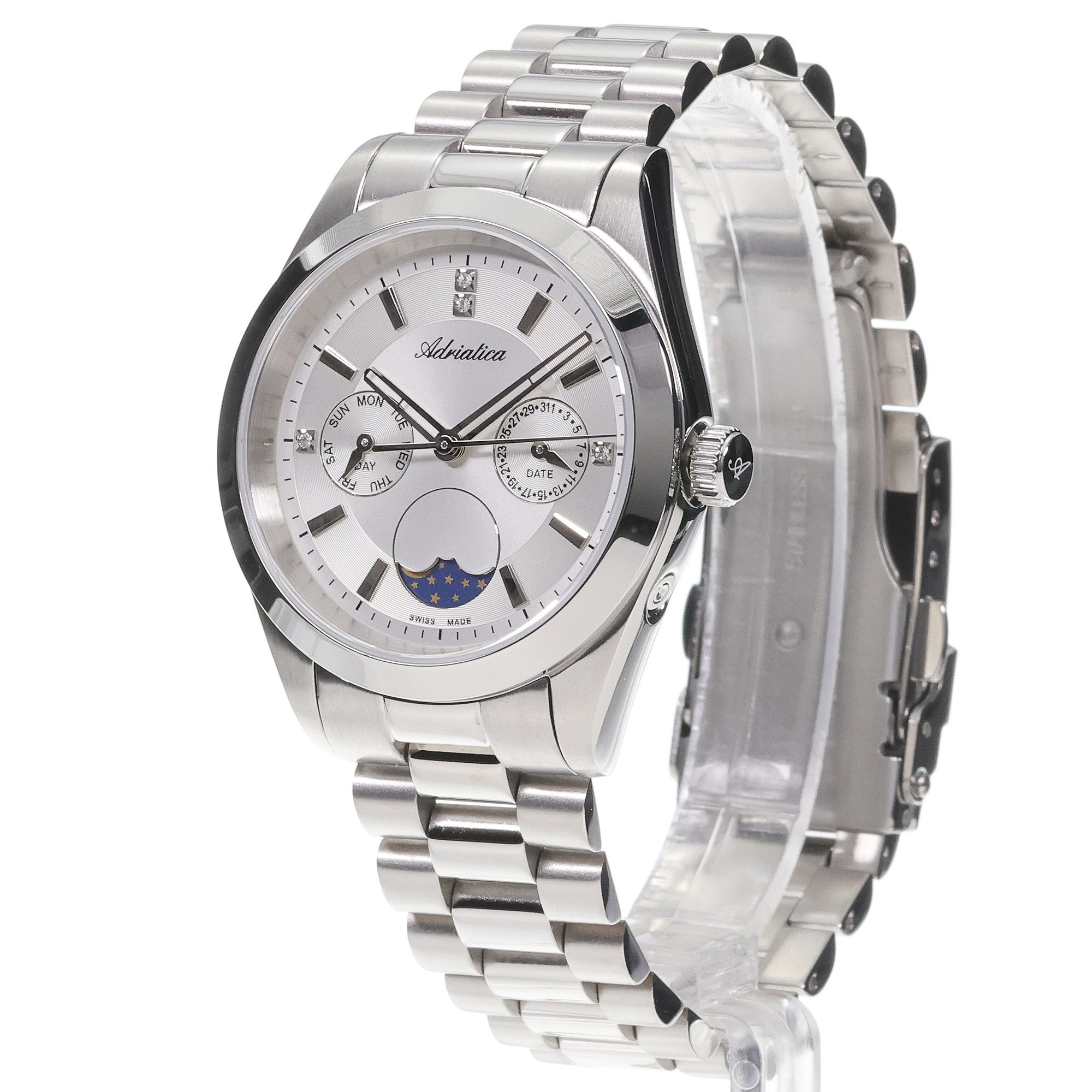 Adriatica A38025113QF Classic 30mm zegarek elegancki Damskie - miniatura 2