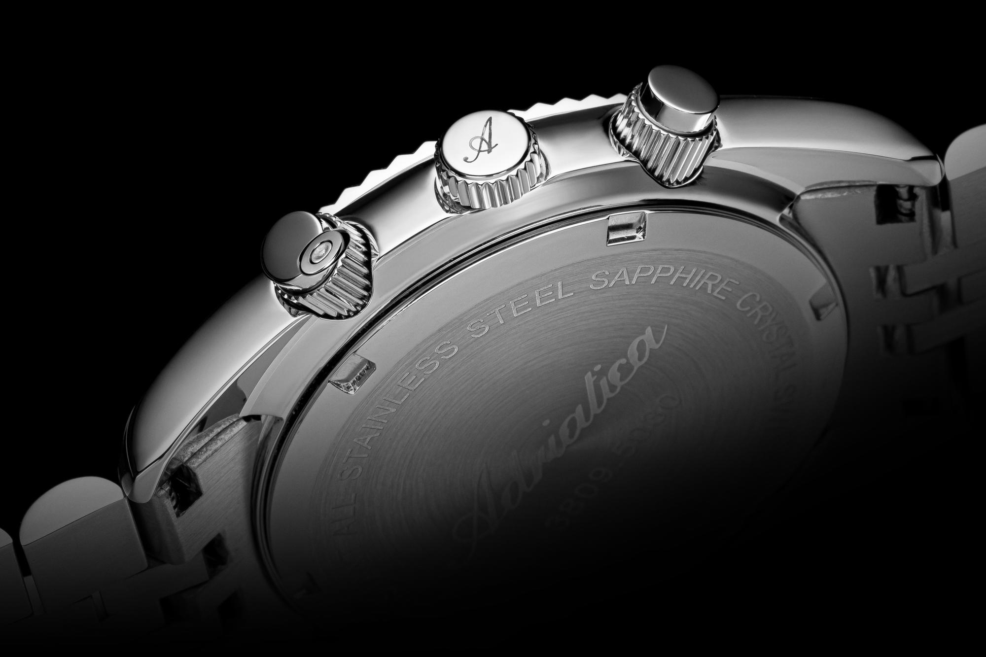 Adriatica A38095145CH zegarek damski elegancki Damskie bransoleta
